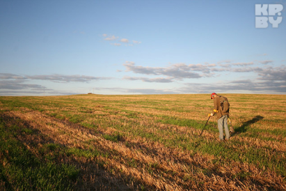 За два часа в полях практически в черте Гродно можно найти монеты и старинные пломбы