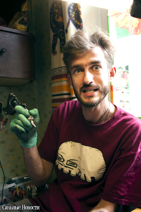 Гомельский тату-мастер: Мир татуировок нашей родины идет вперед семимильными шагами! (фото) Гомельский тату-мастер: Мир татуировок нашей родины идет вперед семимильными шагами! (фото)