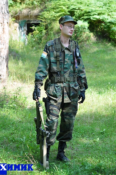 Мужские игры: страйкбол (много фото)