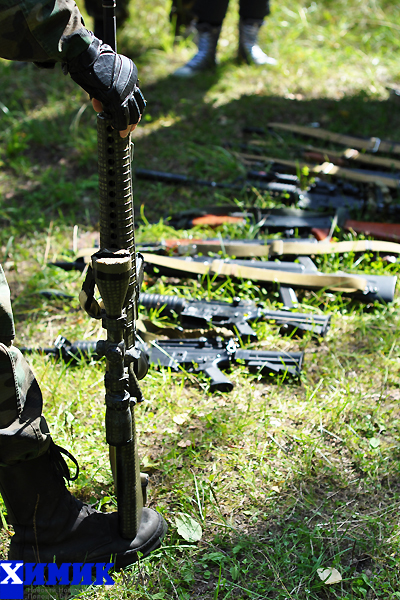 Мужские игры: страйкбол (много фото)