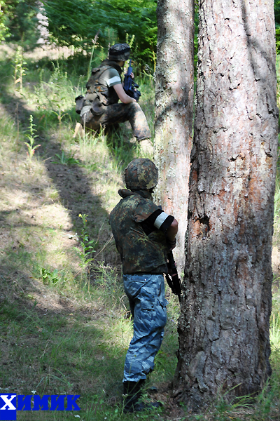 Мужские игры: страйкбол (много фото)