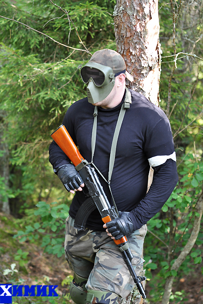 Мужские игры: страйкбол (много фото)