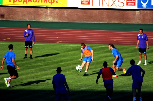 Матч Лиги Европы в Гродно: число зрителей на стадионе ожидается на уровне игр регулярного чемпионата