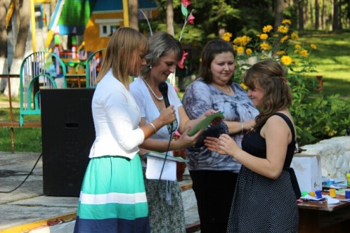 В детском лагере «Дружба» закончилась третья смена