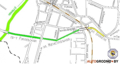 В Гродно появился проспект Румлевский, улицы Данилова, Маслакова и Магистральная