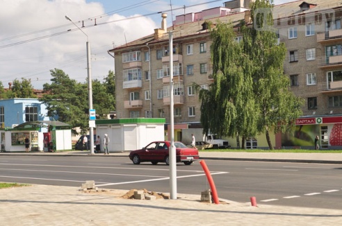 Светофор на Витебском проспекте в Могилёве заработает в сентябре