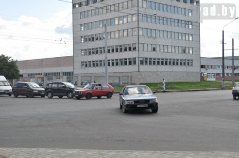 Светофор на Витебском проспекте в Могилёве заработает в сентябре