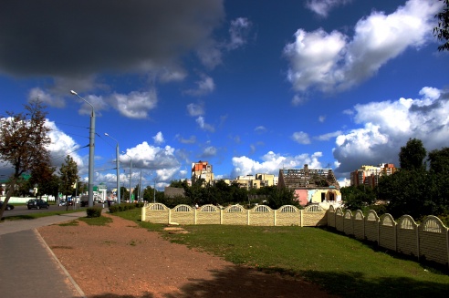 Начались подготовительные работы по соединению улицы Курчатова в Гродно