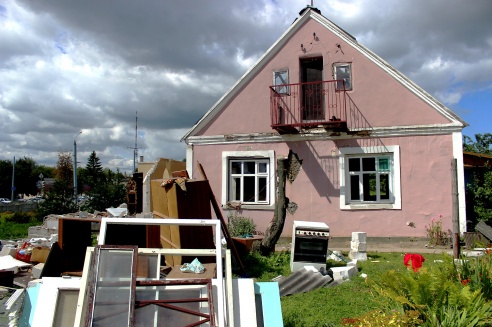 Начались подготовительные работы по соединению улицы Курчатова в Гродно