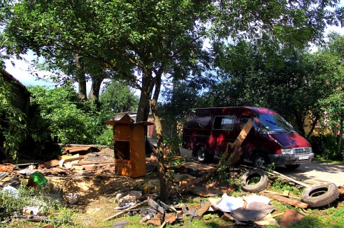 Начались подготовительные работы по соединению улицы Курчатова в Гродно