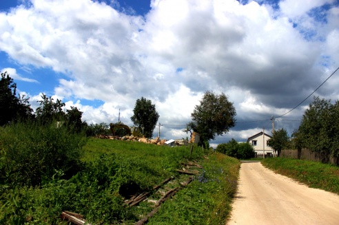 Начались подготовительные работы по соединению улицы Курчатова в Гродно
