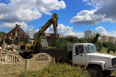 Начались подготовительные работы по соединению улицы Курчатова в Гродно