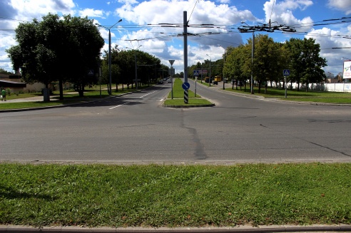 Начались подготовительные работы по соединению улицы Курчатова в Гродно