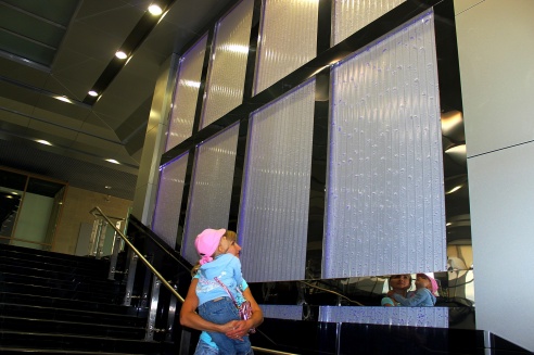 Фоторепортаж: на железнодорожном вокзале Гродно после реконструкции открылся зал ожидания