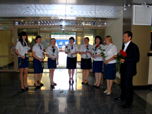 Фоторепортаж: на железнодорожном вокзале Гродно после реконструкции открылся зал ожидания