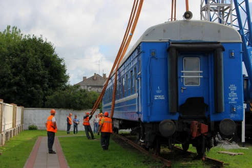 Фоторепортаж: на железнодорожном вокзале Гродно после реконструкции открылся зал ожидания