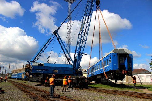 Фоторепортаж: на железнодорожном вокзале Гродно после реконструкции открылся зал ожидания