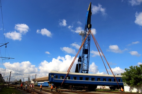 Фоторепортаж: на железнодорожном вокзале Гродно после реконструкции открылся зал ожидания