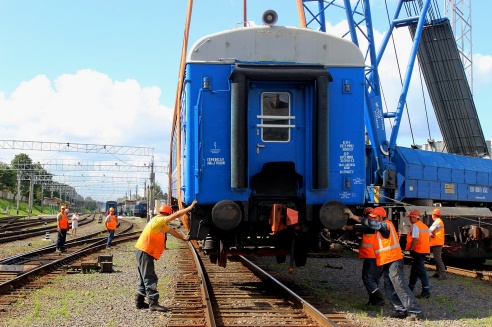 Фоторепортаж: на железнодорожном вокзале Гродно после реконструкции открылся зал ожидания