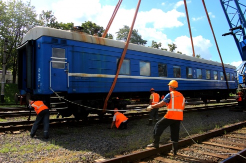 Фоторепортаж: на железнодорожном вокзале Гродно после реконструкции открылся зал ожидания