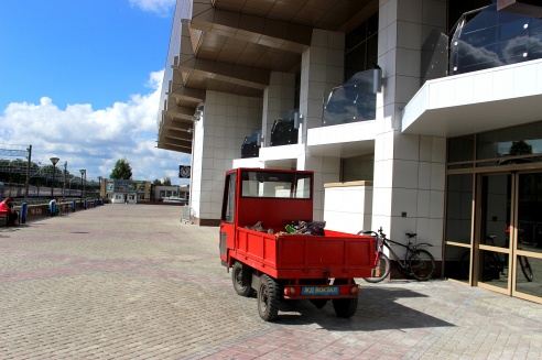 Фоторепортаж: на железнодорожном вокзале Гродно после реконструкции открылся зал ожидания