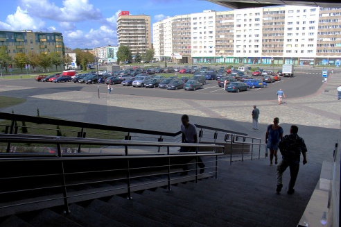Фоторепортаж: на железнодорожном вокзале Гродно после реконструкции открылся зал ожидания