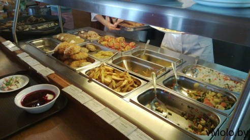 Где пообедать в Молодечно? Обед за 35 000 в компании алкоголика