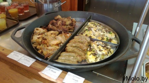 Где пообедать в Молодечно? Обед за 35 000 в компании алкоголика