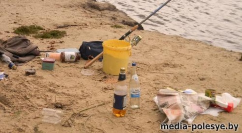 Акция «Чистый берег» прошла на Припяти