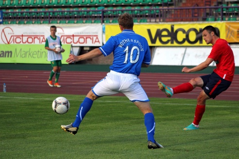 В Гродно “Минск” проиграл шотландскому “Сент-Джонстону”