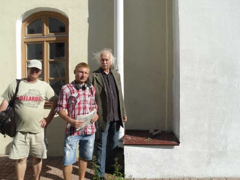 Кветкі Будзіловічу (+фота)