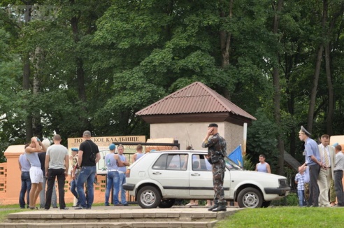 В Могилёве отмечают день ВДВ: вечер пятницы лучше провести дома (фото)