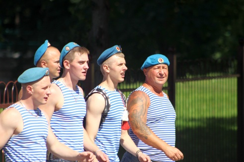 День ВДВ в Гродно: все только начинается