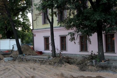 Менее месяца осталось до открытия улицы Буденного в Гродно