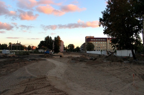 Менее месяца осталось до открытия улицы Буденного в Гродно