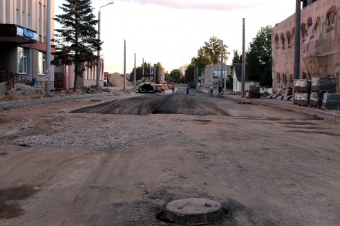 Менее месяца осталось до открытия улицы Буденного в Гродно