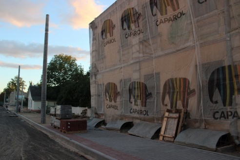 Менее месяца осталось до открытия улицы Буденного в Гродно