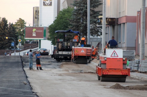 Менее месяца осталось до открытия улицы Буденного в Гродно