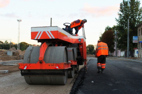 Менее месяца осталось до открытия улицы Буденного в Гродно