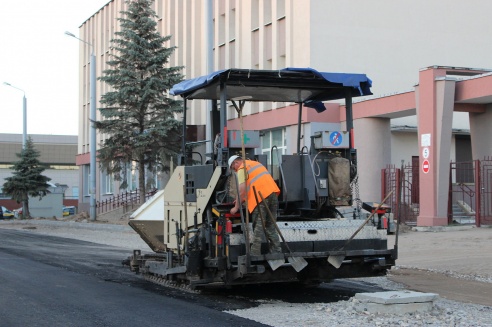 Менее месяца осталось до открытия улицы Буденного в Гродно