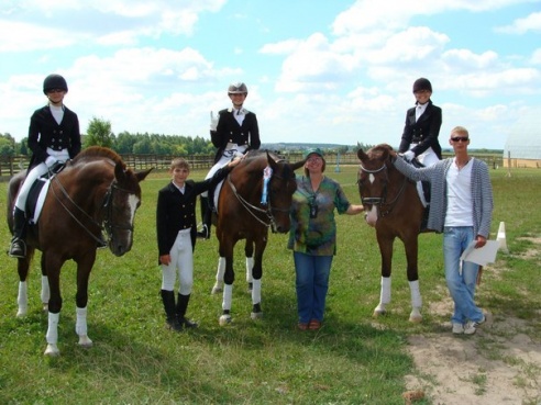 Первенство Гродненской области по выездке