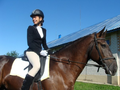 Первенство Гродненской области по выездке