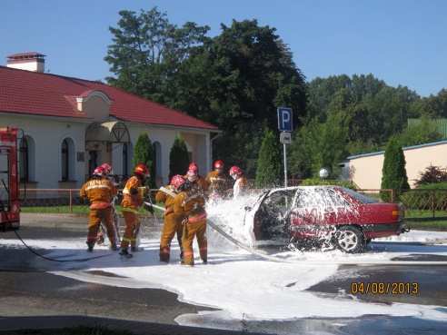 Пожар на улице Жолудева