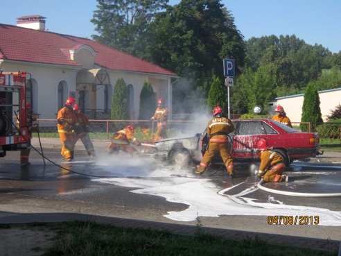 Пожар на улице Жолудева