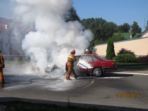 Пожар на улице Жолудева