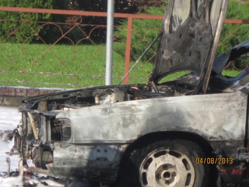 Пожар на улице Жолудева