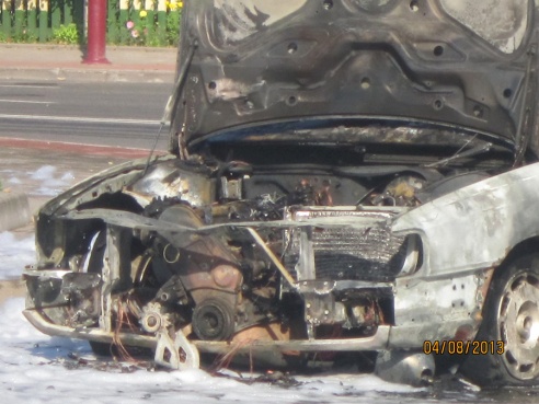 Пожар на улице Жолудева