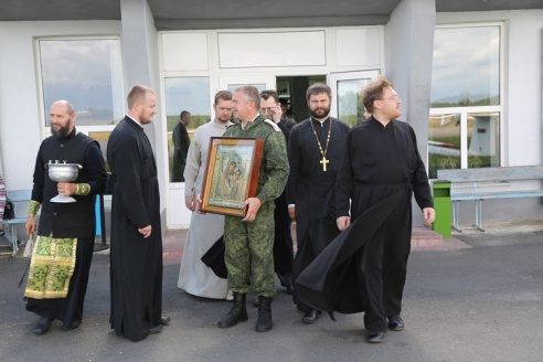 Воздушный крестный ход над Бобруйском