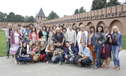 Наши в Туле