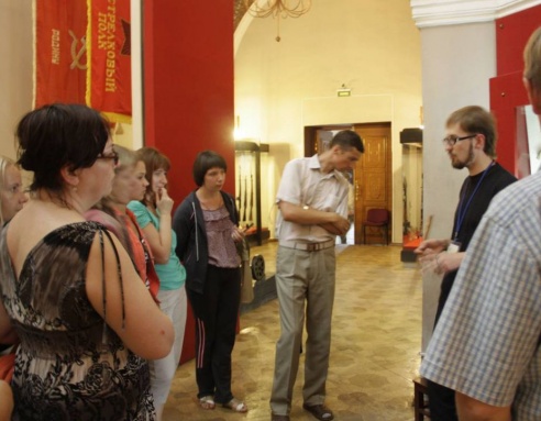 Наши в Туле